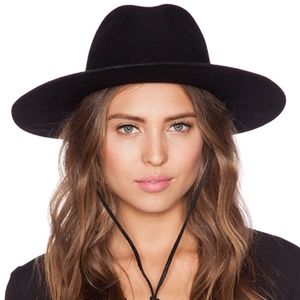 Black Brixton Hat